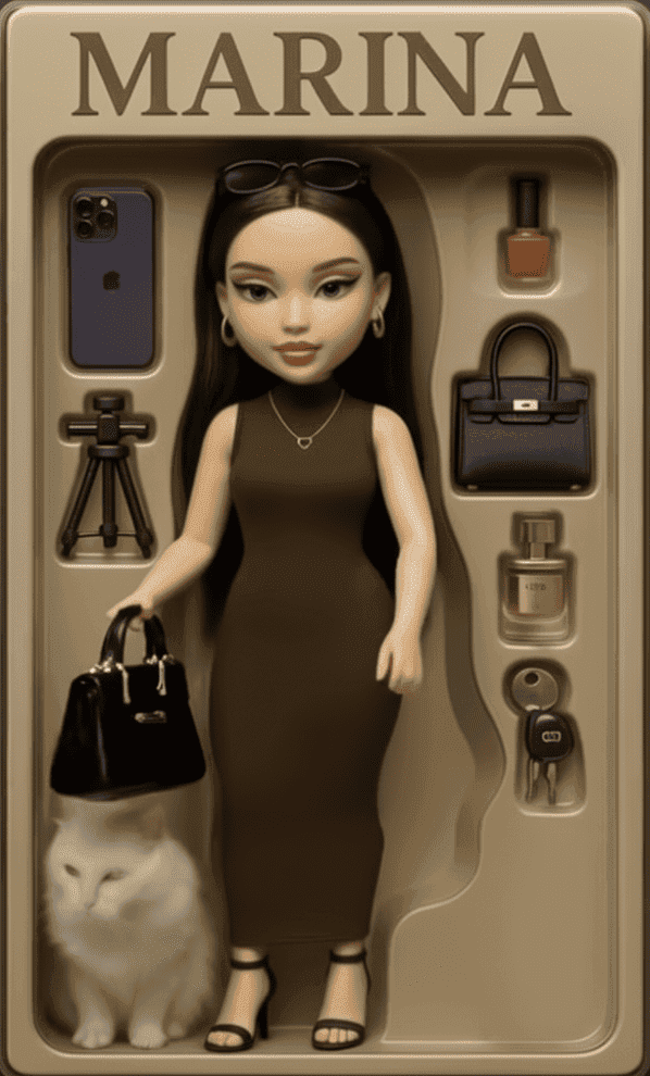 Кукла по фото