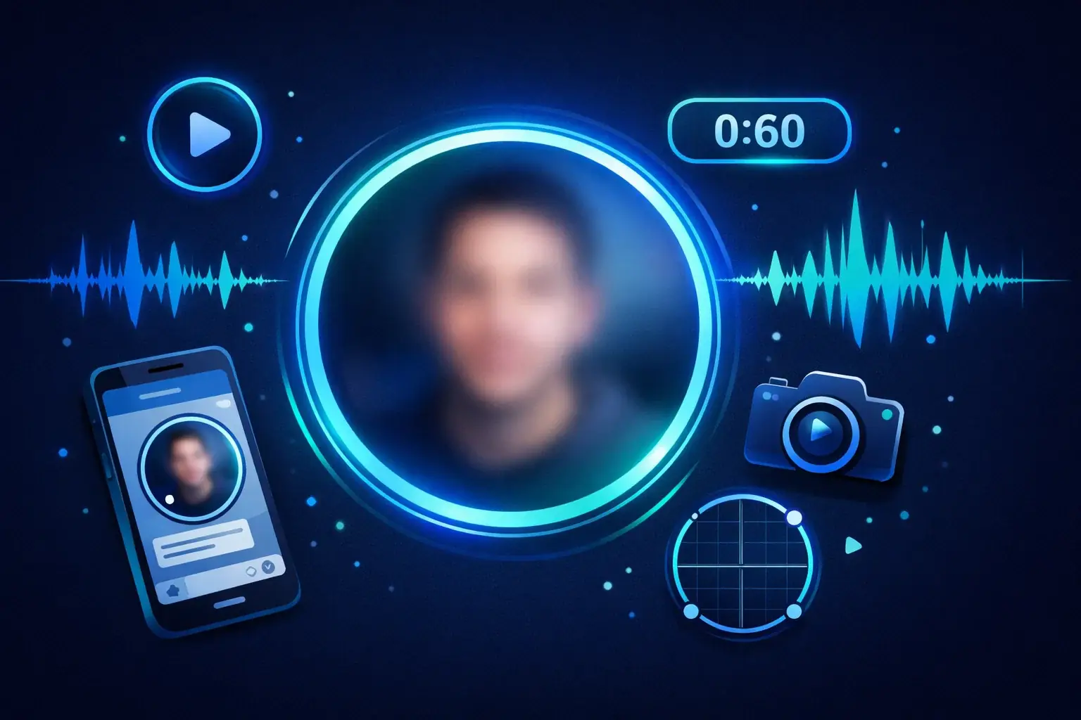 Видео-кружки Telegram 2025 — Roundify
