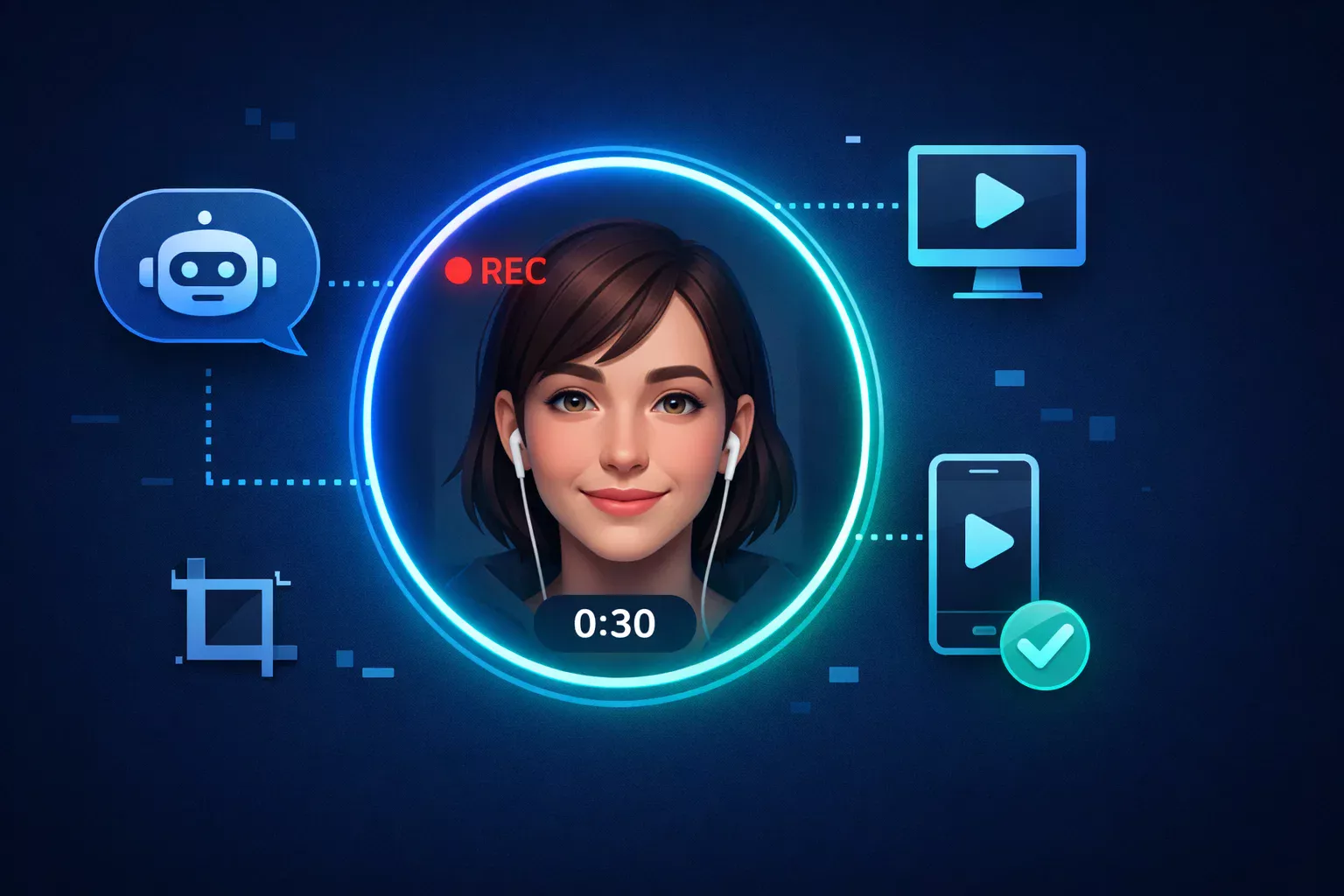 Как сделать кружок в Telegram: все способы 2025