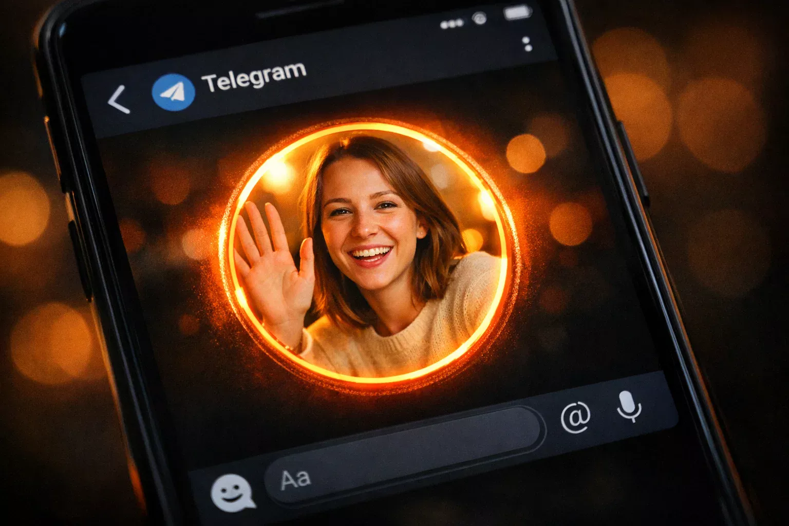 Как сделать видео-кружок для Telegram: полный гайд