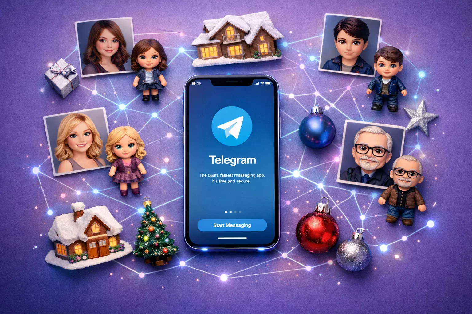 Нейросети в Telegram: что умеют AI-боты в 2025 году