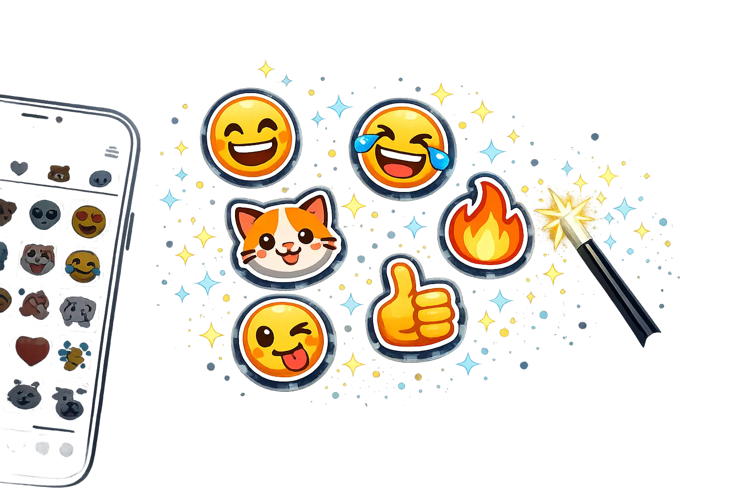 Как создать стикеры для Telegram — Stickify