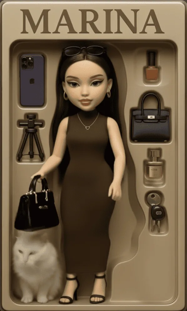 Кукла по фото — нейросеть создаёт коллекционную куклу